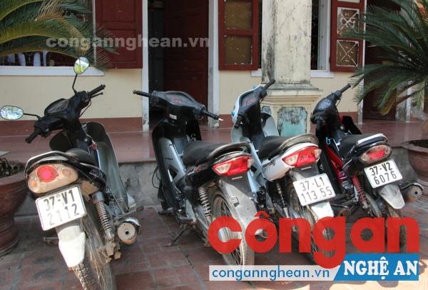 Tang vật thu được trong Chuyên án