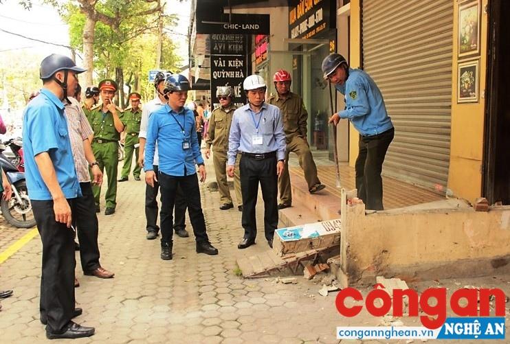 Chuyển biến sau hơn 1 tuần ra quân giải tỏa hành lang ATGT