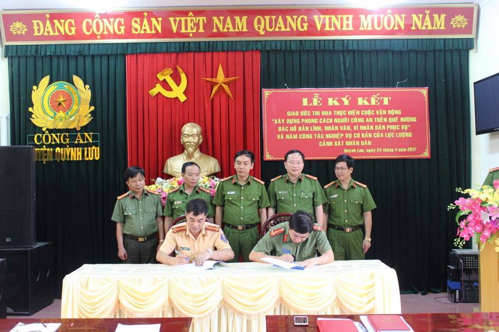 Phát động cuộc vận động Xây dựng phong cách người CAND bản lĩnh, nhân văn, vì nhân dân phục vụ