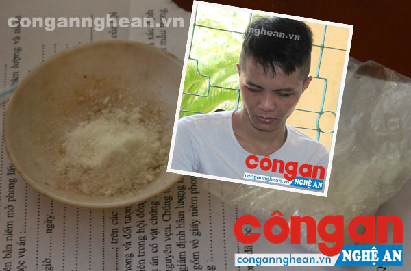 Cặp tình nhân 9x tàng trữ ma túy