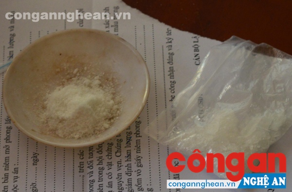Số ma túy bị thu giữ