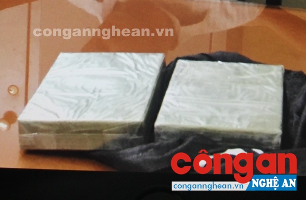 Tang vật 2 bánh hêrôin