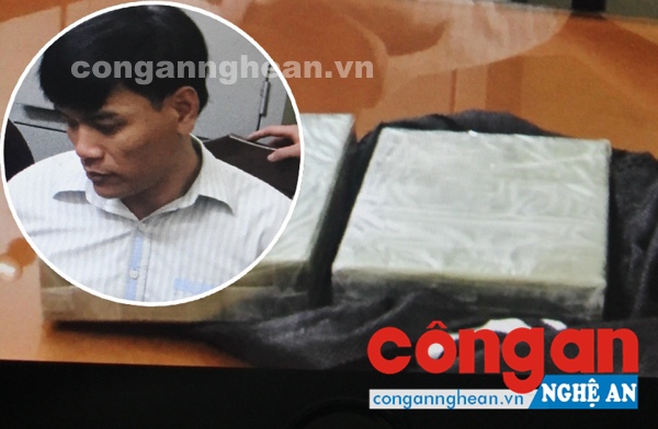Bắt đối tượng mua bán 2 bánh hêrôin