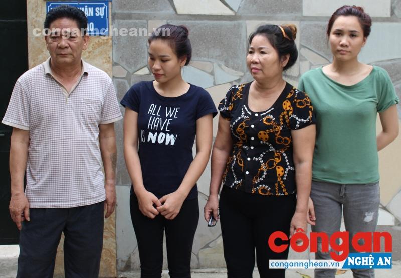 4 đối tượng bị bắt trong Chuyên án