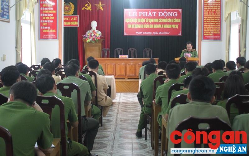 Toàn cảnh lễ phát động