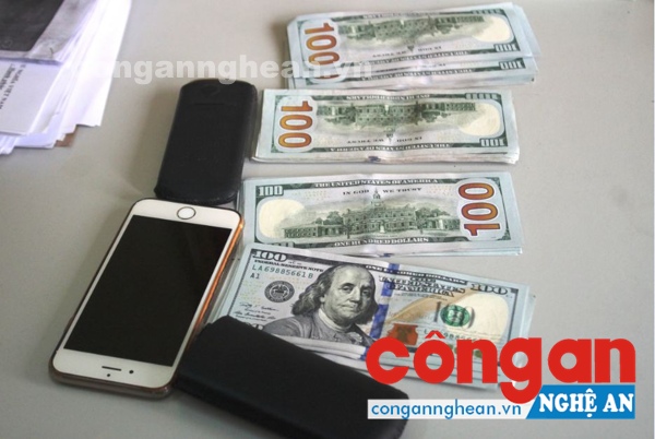 Tang vật vụ án