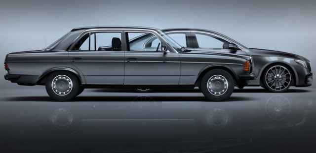 Sau 40 năm, mẫu ô tô Mercedes w123 vẫn quyết rũ lạ lùng