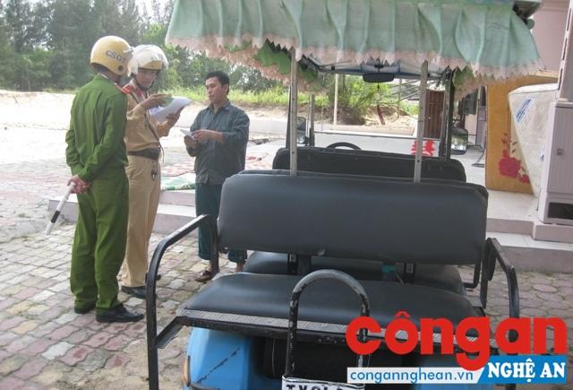 Siết chặt quản lý hoạt động xe ôtô điện 4 bánh