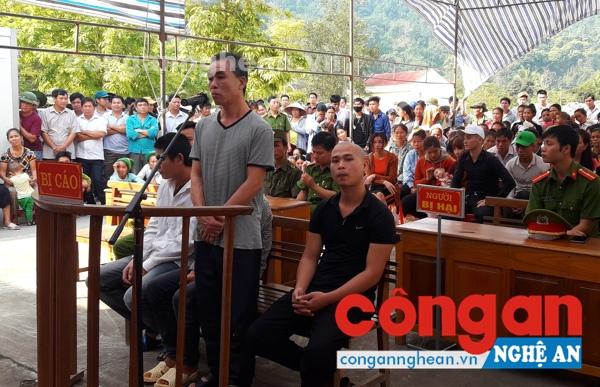 Xét xử lưu động 4 vụ án hình sự