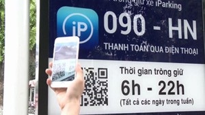 Thí điểm tìm kiếm, thanh toán trông giữ ô tô qua di động