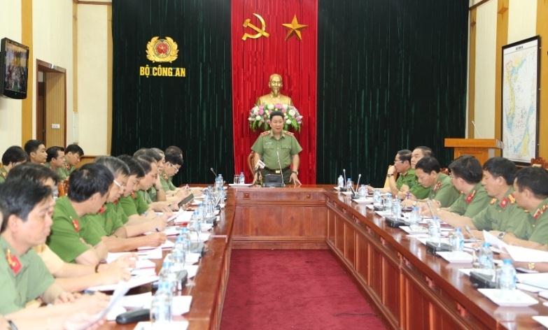 Lực lượng CAND hỗ trợ đẩy mạnh tiêu thụ thực phẩm, nông sản trong nước
