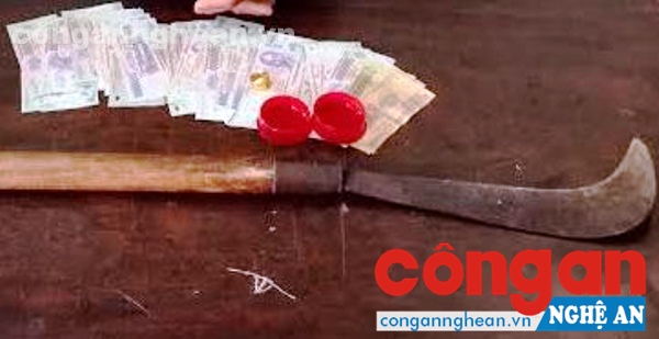 Tang vật vụ án