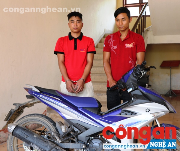 Bắt 2 đối tượng từ Nghệ An vào Hà Tĩnh cướp giật tài sản