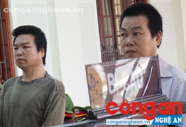 2 bị cáo Lô May Hương và Lô Bún Phanh