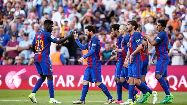 'Bộ ba MSN' giúp Barcelona nghiền nát Villarreal