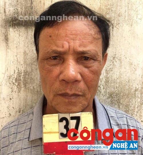 Đối tượng Lê Sỹ Nhàn bị bắt về hành vi tàng trữ trái phép hơn 37 gam ma túy