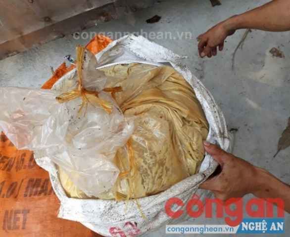Nước mỡ đã cô đặc