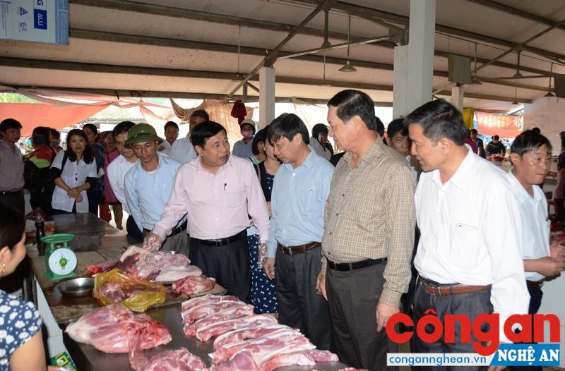 Phải xử lý triệt để việc sử dụng chất cấm trong chăn nuôi