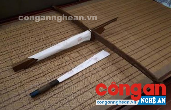 Tang vật vụ án