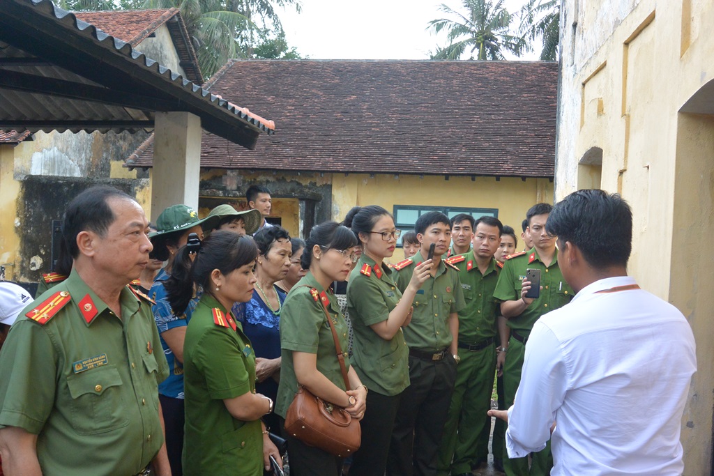 Hành trình về nguồn ở Côn Đảo
