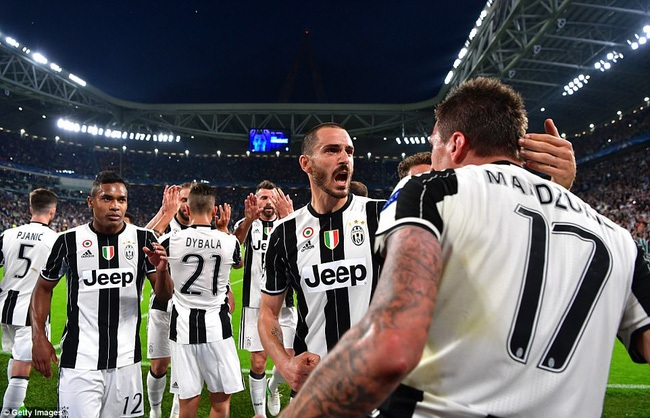 Thắng nhẹ Monaco, Juventus giành vé vào chung kết