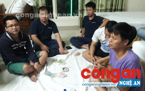  Các đối tượng đánh bạc