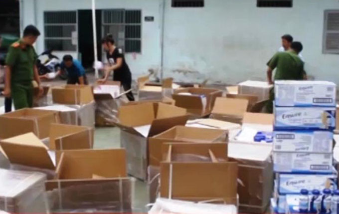 Bắt giữ lô hàng thuốc tân dược lậu rất lớn