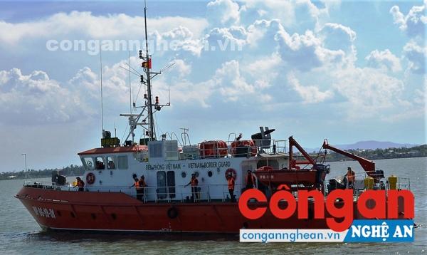 Lực lượng chức năng phối hợp đảm bảo an toàn khu vực biển, đảo và đất liền