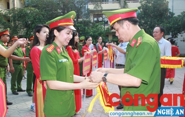 Đại hội TDTT Công an TP Vinh năm 2017