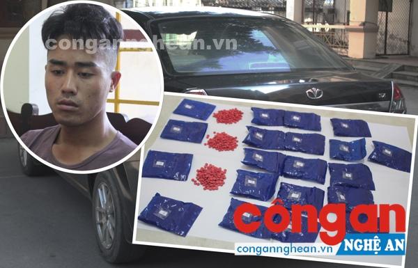Kẻ chuyên cung cấp ma túy tổng hợp sa lưới
