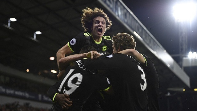 Thắng sát nút West Brom, Chelsea lên ngôi vô địch