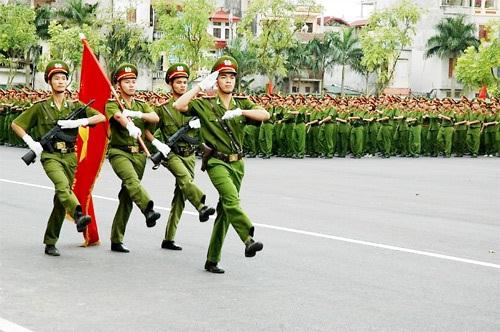 Tăng cường công tác chính trị tư tưởng trong CAND với các giải pháp trọng tâm
