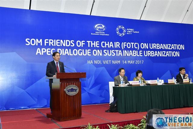 Tạo động lực mới cho đô thị hóa bền vững trong APEC