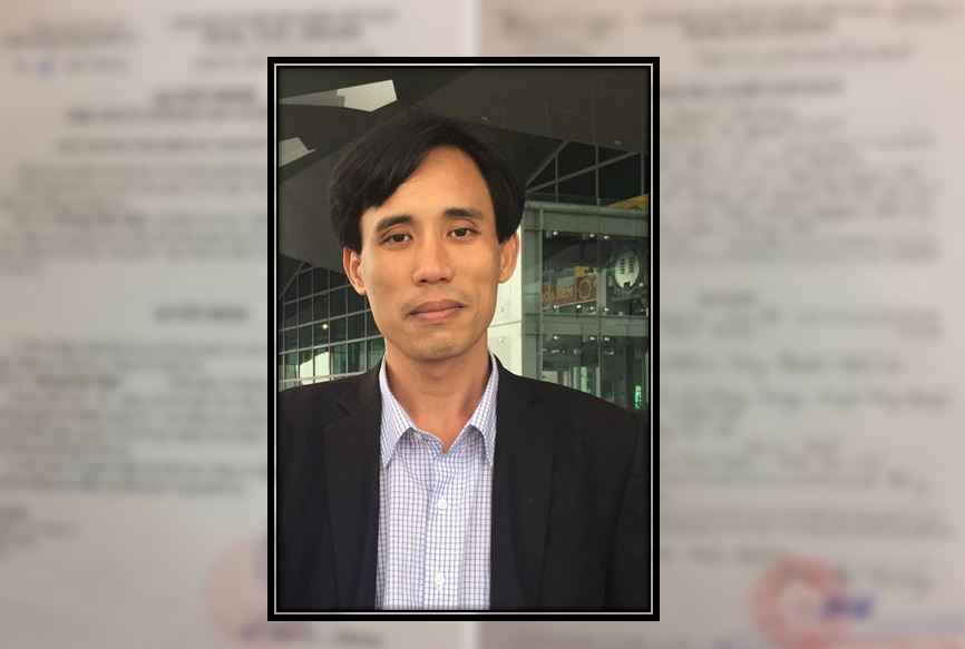 Bắt tạm giam đối tượng Hoàng Đức Bình