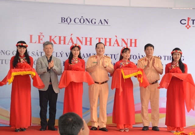 Hệ thống giám sát và xử lý vi phạm ATGT trên QL1A đoạn Nghệ An – Quảng Bình đi vào hoạt động