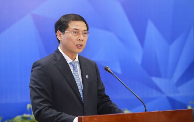 Thứ trưởng thường trực Bộ Ngoại giao Bùi Thanh Sơn