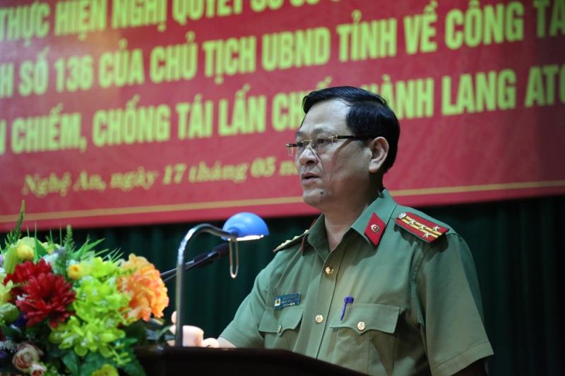 Chủ động, kiên quyết trong công tác giải tỏa hành lang ATGT