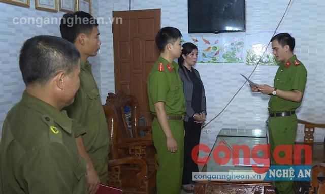 Công an Nghệ An triệt xóa ổ mại dâm hoạt động tinh vi