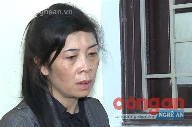 Đối tượng Đinh Thị Thùy