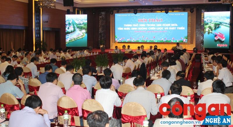 TP Vinh: Tầm nhìn, định hướng chiến lược và phát triển