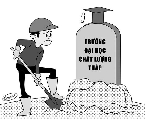 Cần 'khai tử' các trường đại học không trụ nổi