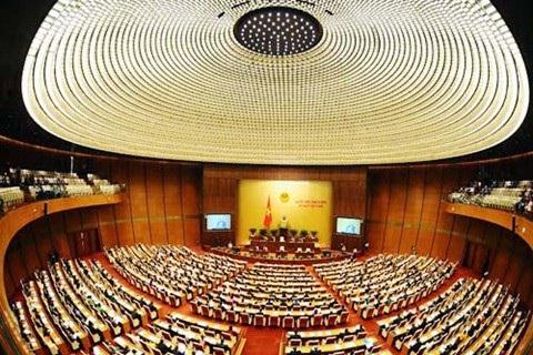 9H00: Khai mạc kỳ họp thứ 3 Quốc hội khóa XIV
