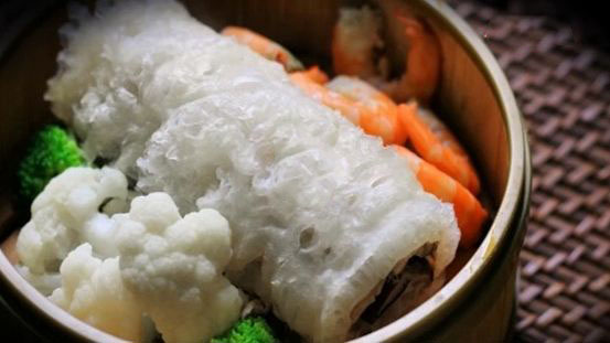 Rùng mình cách chế biến bóng bì