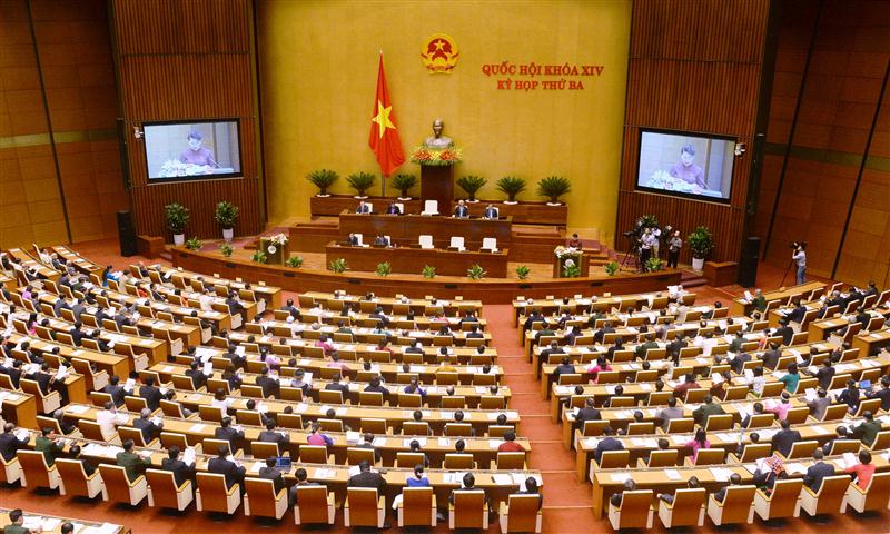 Toàn cảnh Kỳ họp thứ 3, Quốc hội khóa XIV