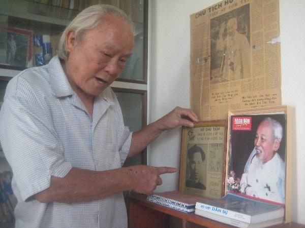 Thầy Tiêu say sưa kể chuyện về Bác Hồ