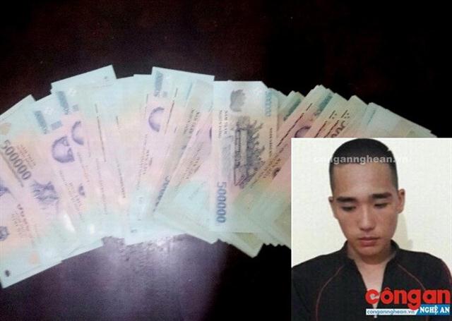 Nhanh chóng bắt giữ đối tượng trộm gần 70 triệu đồng của gia chủ