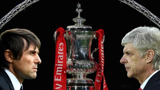 Conte sẽ lần thứ 3 đấu trí Wenger trong mùa giải này