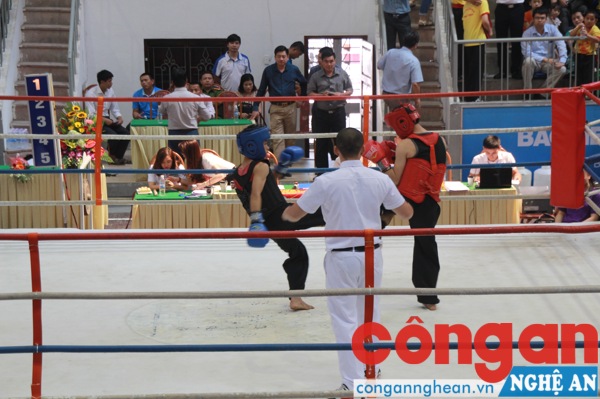 Ngay sau buổi khai mạc đã diễn ra một số nội dung thi đấu đối kháng