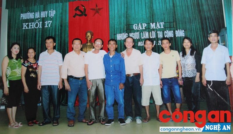 Hiệu quả từ mô hình 'Tổ tự quản những người một thời lầm lỡ'