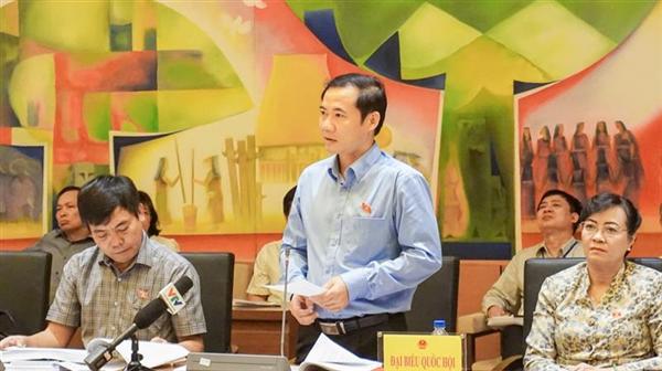 Đại biểu Quốc hội Nguyễn Thái Học bày tỏ tán thành với quy định của dự thảo Luật về trách nhiệm tố giác tội phạm của luật sư